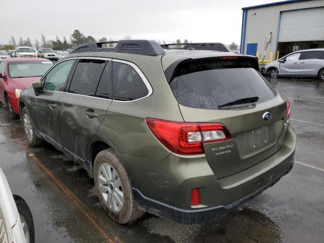 Photo 2 from auction – 2015 SUBARU OUTBACK 2. with VIN 4S4BSACC0F3291259