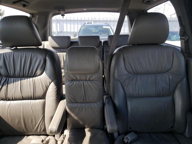 Photo 10 from auction – 2010 HONDA ODYSSEY EX with VIN 5FNRL3H64AB501064