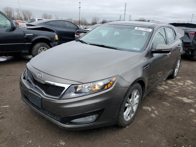KIA OPTIMA EX 2012 with VIN 5XXGN4A76CG084637 - Photo from auction