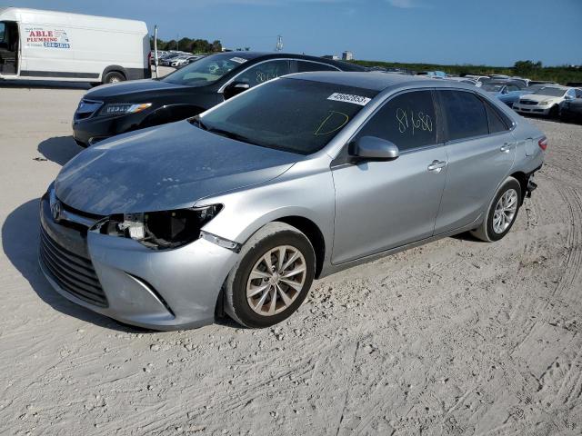 TOYOTA CAMRY LE 2017 with VIN 4T1BF1FK0HU626556 - Photo from auction