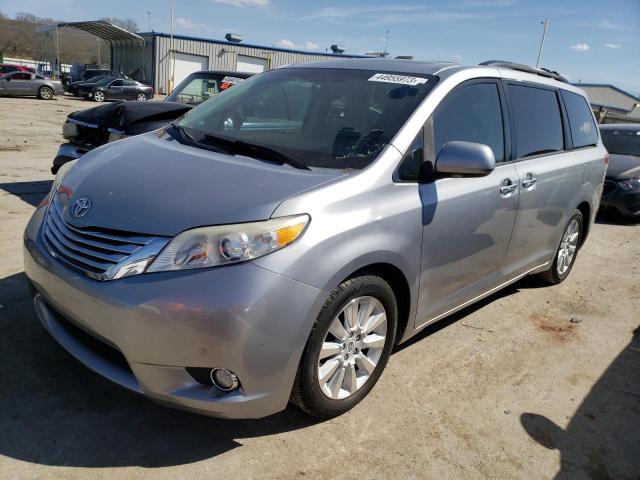 Photo 1 from auction – 2012 TOYOTA SIENNA XLE with VIN 5TDYK3DC9CS267447