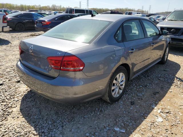 Photo 3 from auction – 2015 VOLKSWAGEN PASSAT S with VIN 1VWAT7A30FC009444