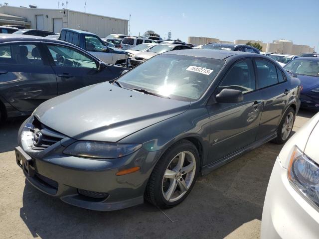 MAZDA 6 S 2005 with VIN 1YVHP84D455M17894 - Photo from auction