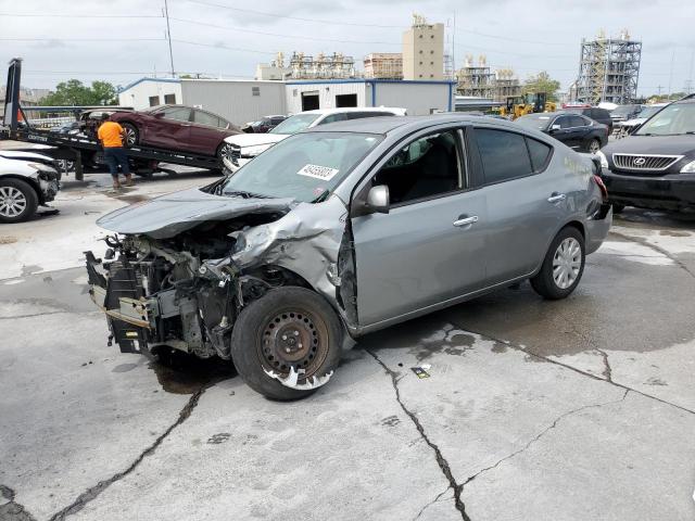 NISSAN VERSA S 2013 with VIN 3N1CN7AP2DL838139 - Photo from auction