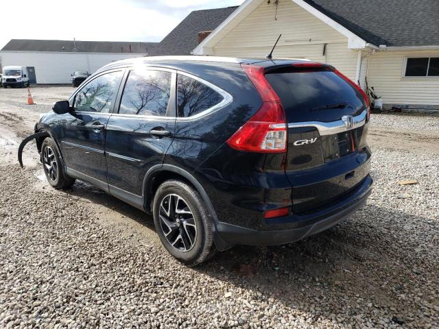 Photo 2 from auction – 2016 HONDA CR-V SE with VIN 5J6RM3H43GL027099