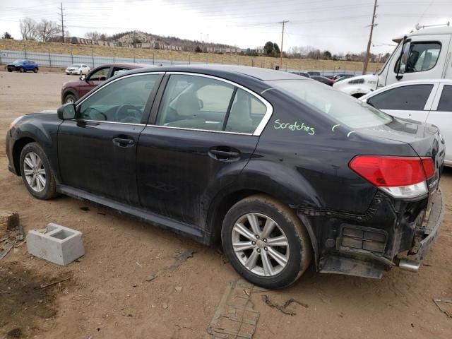 Photo 2 from auction – 2011 SUBARU LEGACY 2.5 with VIN 4S3BMBB6XB3223254
