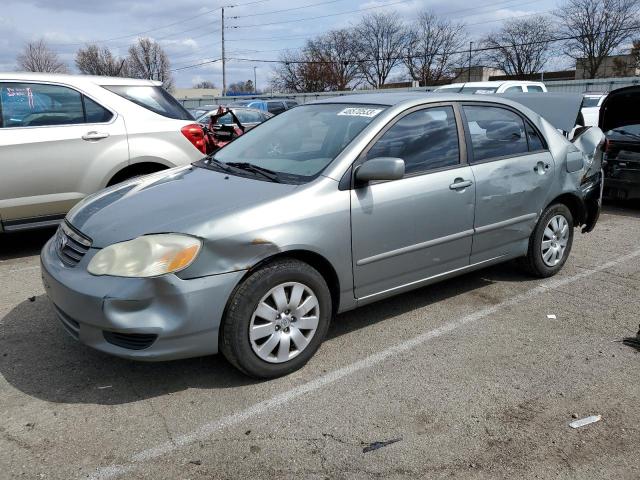 Photo 1 from auction – 2004 TOYOTA COROLLA CE with VIN 1NXBR32E64Z315971