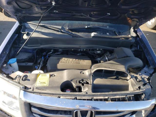 Photo 12 from auction – 2013 HONDA PILOT EXL with VIN 5FNYF4H62DB005225