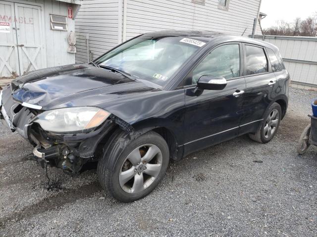 ACURA RDX TECHNO 2007 with VIN 5J8TB18587A025120 - Photo from auction