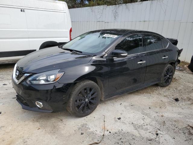 NISSAN SENTRA S 2017 with VIN 3N1AB7AP3HY299264 - Photo from auction