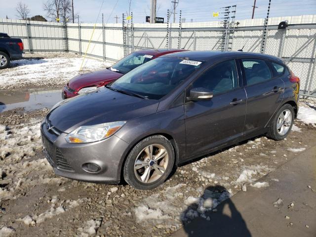 FORD FOCUS SE 2014 with VIN 1FADP3K23EL238904 - Photo from auction