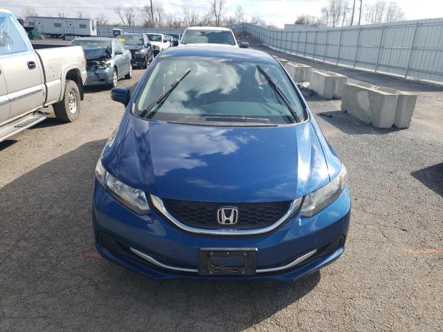 Photo 5 from auction – 2015 HONDA CIVIC LX with VIN 19XFB2F51FE245456