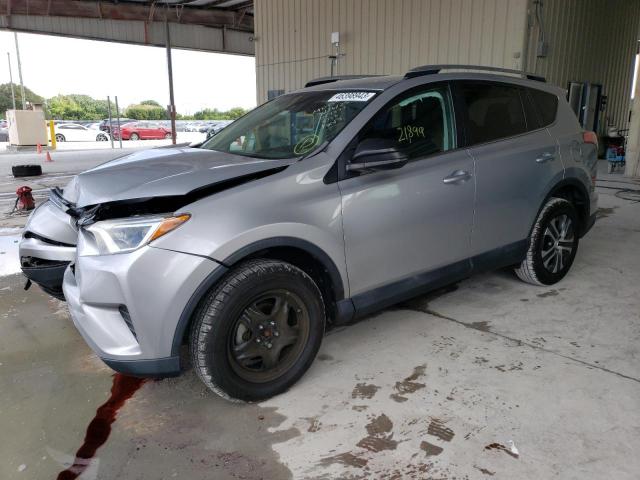 TOYOTA RAV4 LE 2018 with VIN 2T3ZFREVXJW485128 - Photo from auction