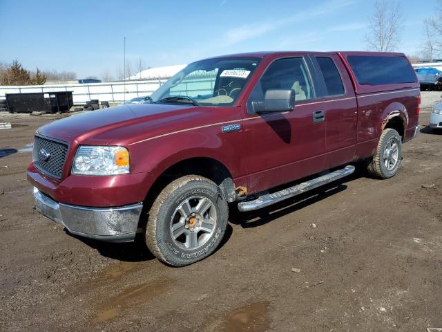 FORD F150 2005 with VIN 1FTRX14W95NA09197 - Photo from auction