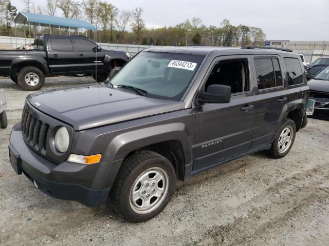 JEEP PATRIOT SP 2014 with VIN 1C4NJPBB6ED856946 - Photo from auction