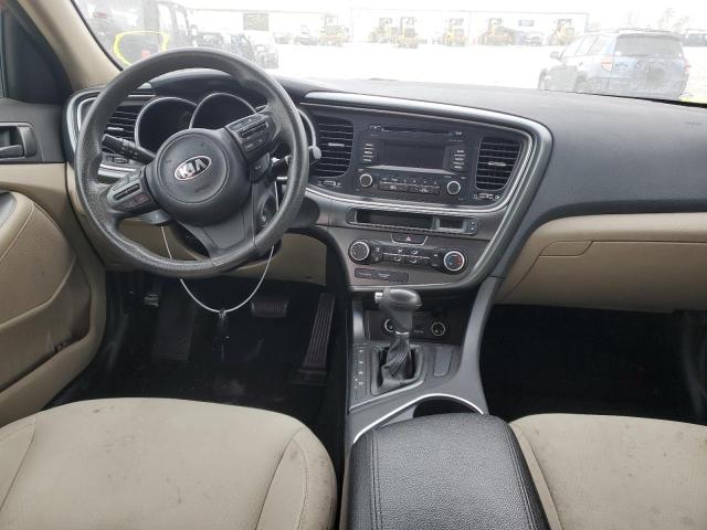 Photo 8 from auction – 2014 KIA OPTIMA LX with VIN 5XXGM4A70EG333391