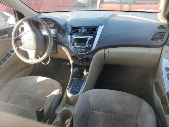 Photo 8 from auction – 2014 HYUNDAI ACCENT GLS with VIN KMHCT4AEXEU636295