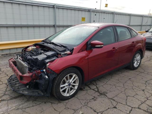 FORD FOCUS SE 2016 with VIN 1FADP3F28GL357934 - Photo from auction