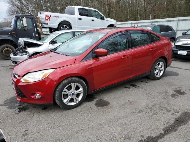 FORD FOCUS SE 2012 with VIN 1FAHP3F27CL307487 - Photo from auction