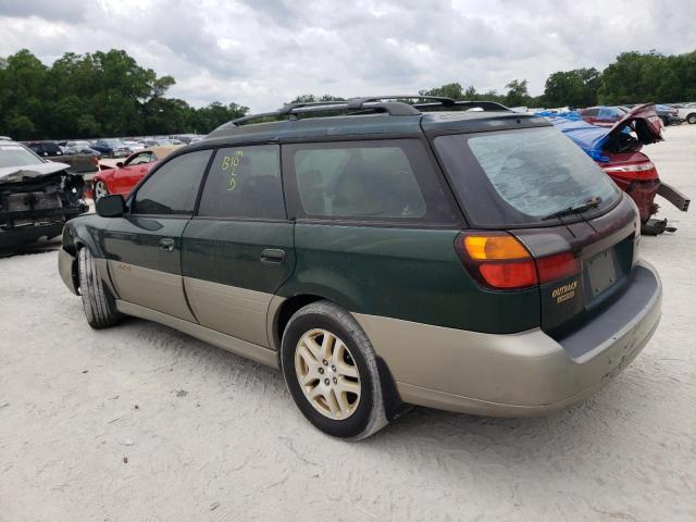 Photo 3 from auction – 2000 SUBARU LEGACY OUT with VIN 4S3BH6868Y6602604