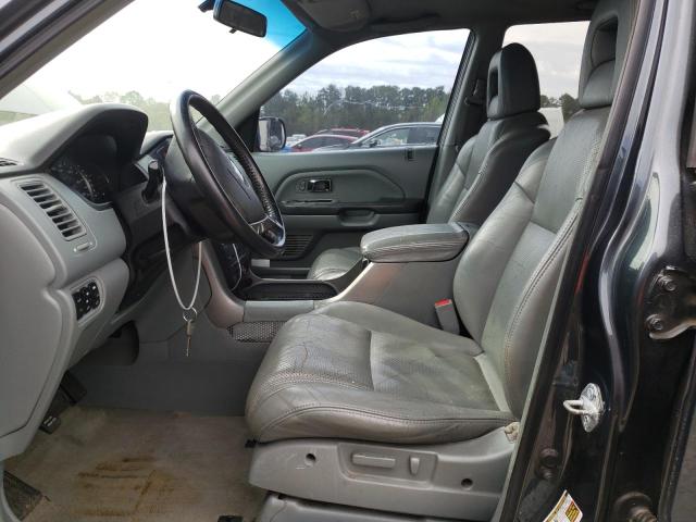 Photo 7 from auction – 2005 HONDA PILOT EXL with VIN 5FNYF18625B004897