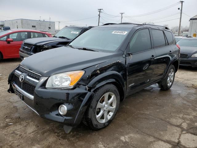 TOYOTA RAV4 LIMIT 2010 with VIN 2T3YF4DVXAW049248 - Photo from auction