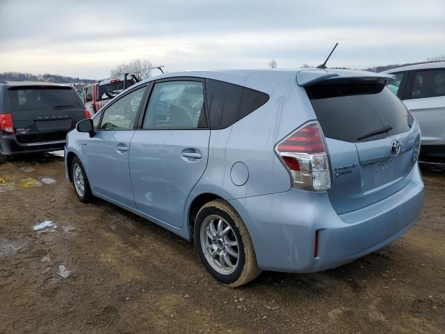 Photo 2 from auction – 2015 TOYOTA PRIUS V with VIN JTDZN3EU4FJ029218