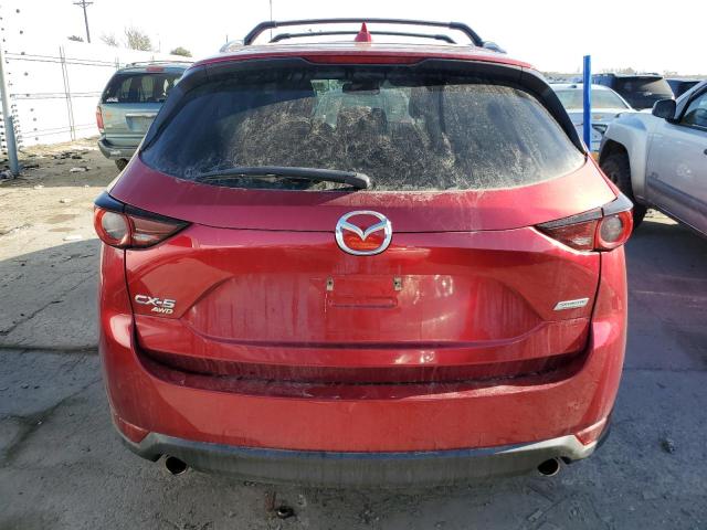 Photo 6 from auction – 2017 MAZDA CX-5 TOURI with VIN JM3KFBCL8H0201270