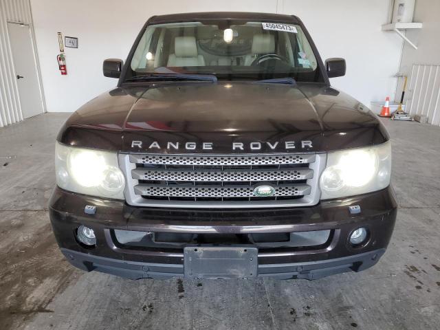 Photo 5 from auction – 2009 LAND ROVER RANGE ROVE with VIN SALSK25419A200427