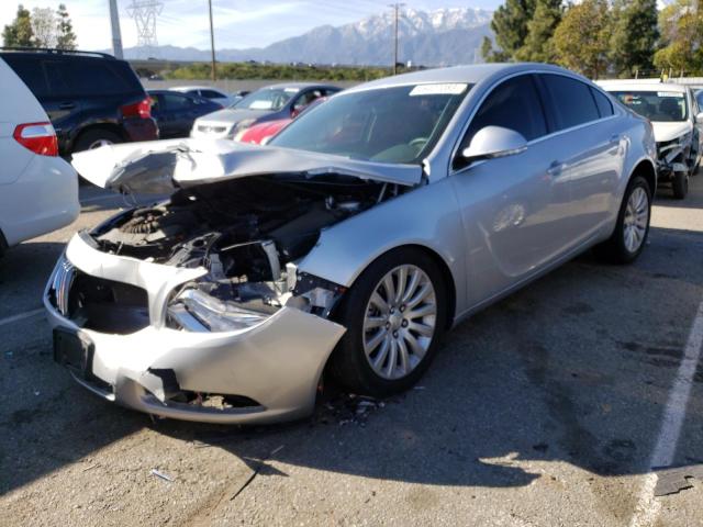 BUICK REGAL 2012 with VIN 2G4GR5EK4C9155572 - Photo from auction