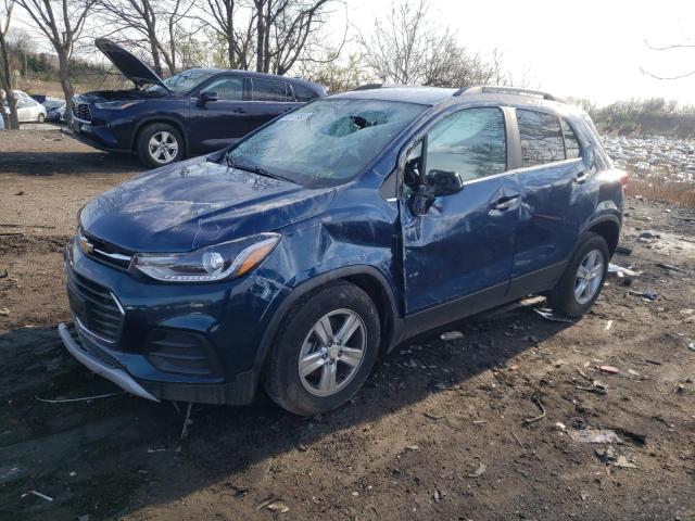 CHEVROLET TRAX 1LT 2019 with VIN 3GNCJLSB4KL334989 - Photo from auction