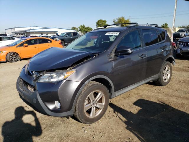 TOYOTA RAV4 XLE 2015 with VIN 2T3RFREV1FW323556 - Photo from auction