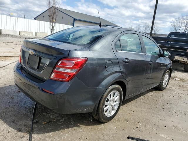 Photo 3 from auction – 2017 CHEVROLET SONIC LT with VIN 1G1JD5SH4H4154202