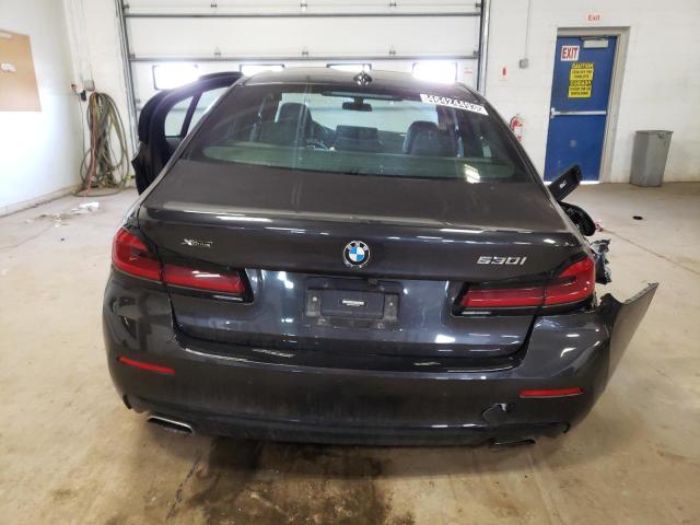 Photo 6 from auction – 2022 BMW 530 XI with VIN WBA13BJ0XNWX76014