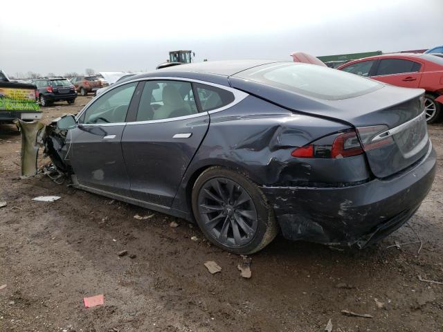 Photo 2 from auction – 2020 TESLA MODEL S with VIN 5YJSA1E29LF396215