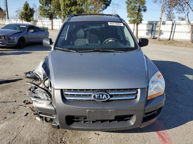 Photo 5 from auction – 2007 KIA SPORTAGE E with VIN KNDJF723577397175
