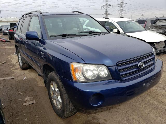 Photo 4 from auction – 2003 TOYOTA HIGHLANDER with VIN JTEHF21A630110104