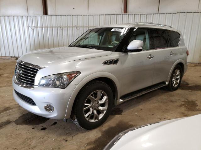 INFINITI QX56 2011 with VIN JN8AZ2NE3B9002659 - Photo from auction