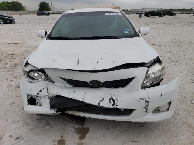 Photo 5 from auction – 2010 TOYOTA COROLLA BA with VIN 2T1BU4EEXAC320751