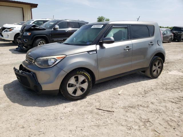 KIA SOUL 2015 with VIN KNDJN2A23F7128931 - Photo from auction