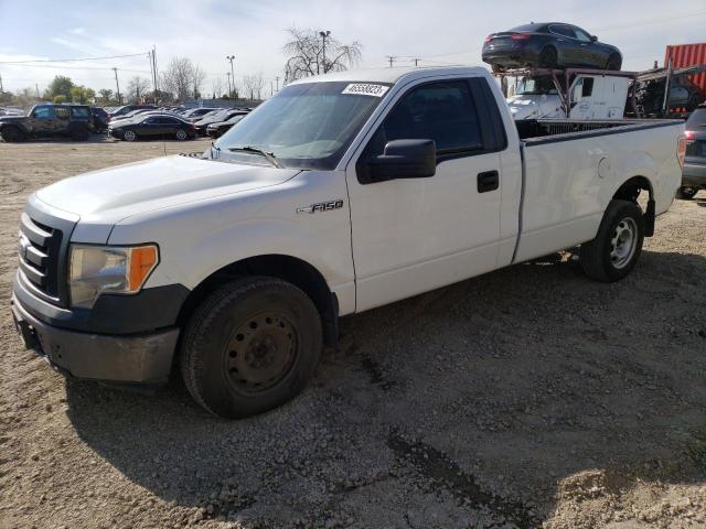 FORD F150 2011 with VIN 1FTMF1CM1BKE23424 - Photo from auction