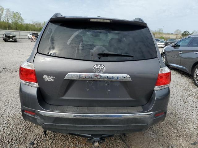Photo 6 from auction – 2012 TOYOTA HIGHLANDER with VIN 5TDYK3EH5CS064033