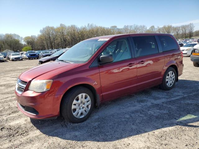 DODGE GRAND CARA 2014 with VIN 2C4RDGBG7ER114007 - Photo from auction