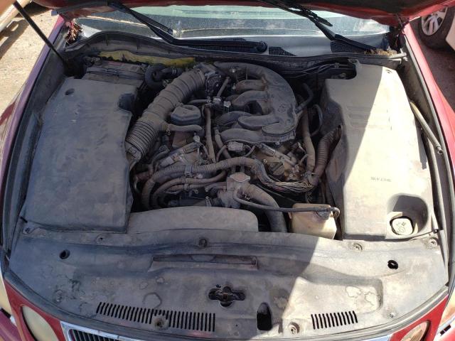 Photo 11 from auction – 2007 LEXUS GS 350 with VIN JTHBE96S970010171