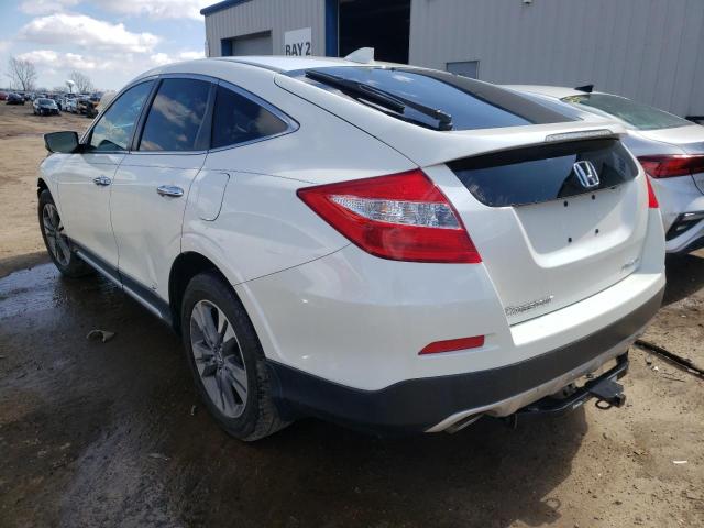 Photo 2 from auction – 2015 HONDA CROSSTOUR with VIN 5J6TF2H57FL000313