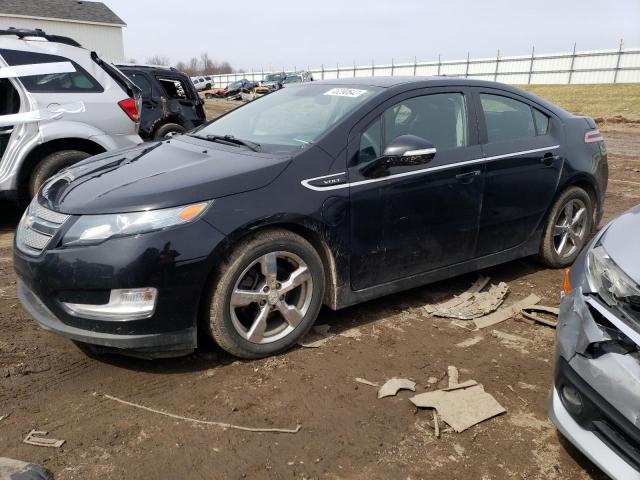 CHEVROLET VOLT 2012 with VIN 1G1RA6E40CU106506 - Photo from auction