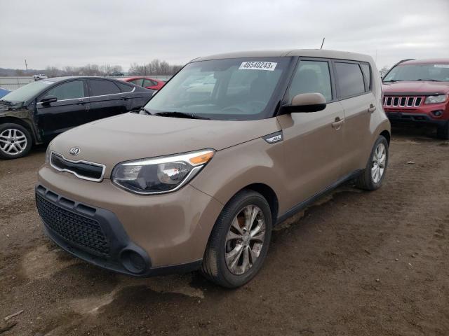 KIA SOUL + 2015 with VIN KNDJP3A5XF7162486 - Photo from auction