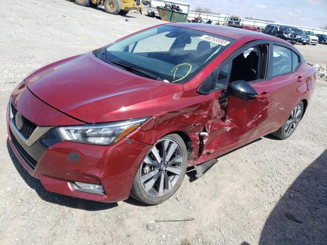 Photo 1 from auction – 2021 NISSAN VERSA SR with VIN 3N1CN8FV7ML811547