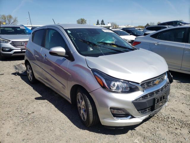 Photo 4 from auction – 2020 CHEVROLET SPARK 2LT with VIN KL8CF6SA7LC409953