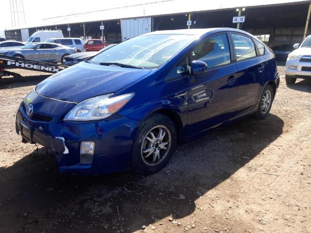 TOYOTA PRIUS 2010 with VIN JTDKN3DU5A0116059 - Photo from auction